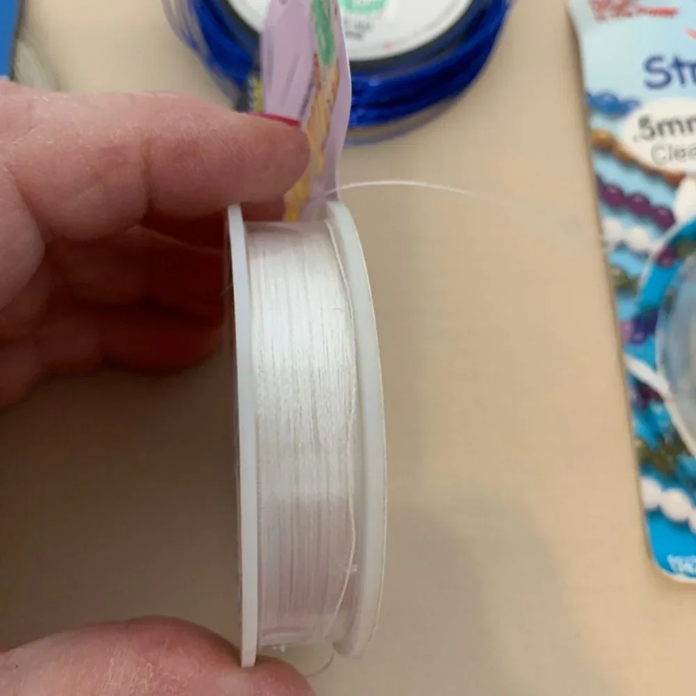 JEWELRY MAKING WIRE & STRING 9 SPOOLS - Picture 12 of 14